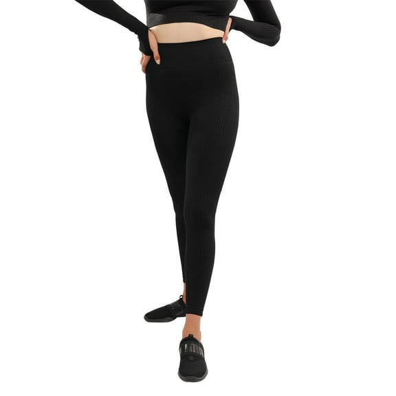 FRATESSA SEAMLESS LEGGING - BLACK