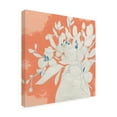 thumbnail image 2 of June Erica Vess 'Terracotta Flowers II' Canvas Art, 2 of 3