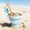 Light Blue_Base#3345, variant on Collapsible Silicone Water Bucket for Car Washing, Fishing, Camping and Travel – Portable Foldable Plastic Utility Pail for Outdoor and Home Use