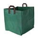 thumbnail image 2 of Garden Bags Leaf Bins Waste Bags Compost Bags Heavy Duty Water Proof Outdoor Storage Folds for Easy Transport Large Capacity 30L for Yard, Garden, Farming, Leaf Collection, Green Waste,, 2 of 4