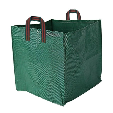 Reusable Yard Waste Bags, Lawn And Leaf Bags,Heavy Duty Garden Bags With Gardening Handles Camping Yard Recycling Bag For Leaves