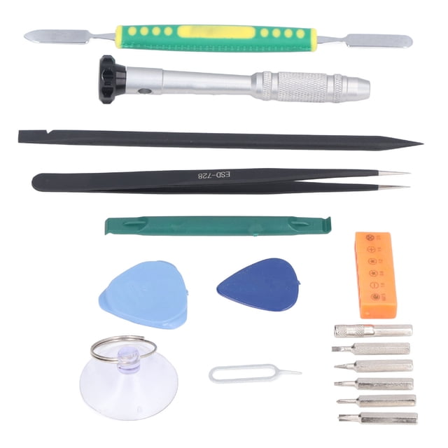 Kit de herramientas de reparación de electrónica NikouMX multifuncional profesional