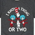 thumbnail image 3 of Dr. Seuss - I Know A Thing Or Two - Toddler And Youth Short Sleeve Graphic T-Shirt, 3 of 6