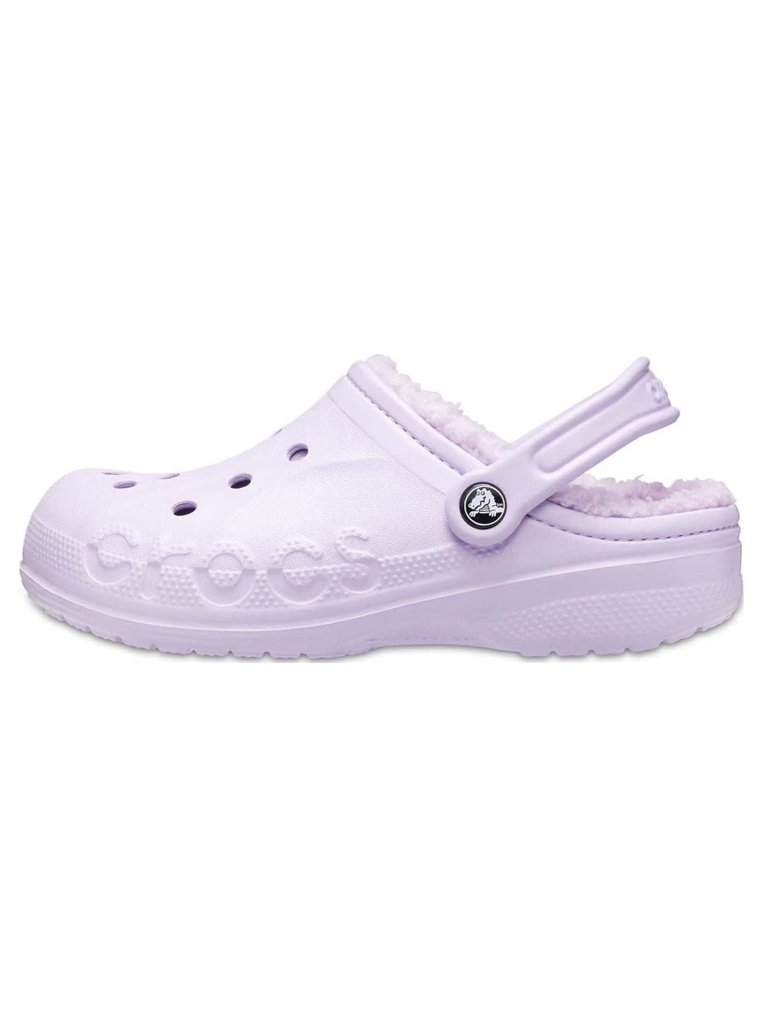 Crocs Men's and Women's Unisex Baya Lined Clogs