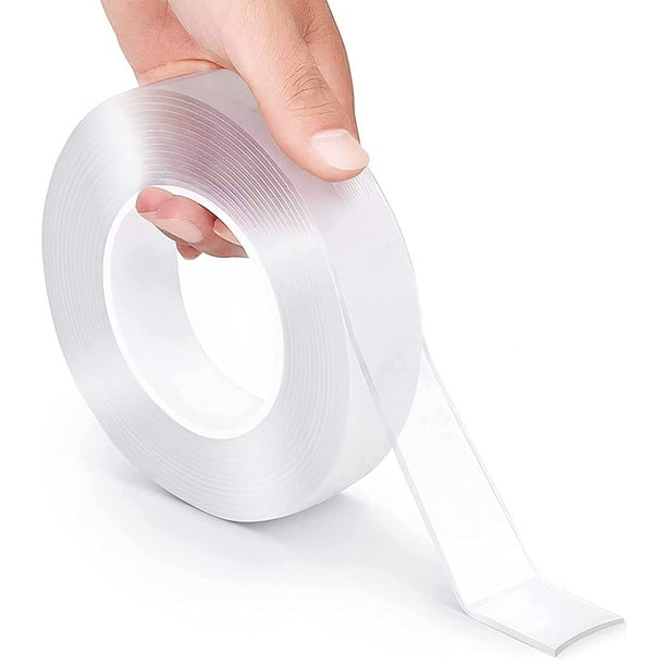 Double Sided Transparent Alien Tape 118 1.1inch Removable