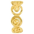 thumbnail image 6 of 14k Scroll Toe Ring, 6 of 8