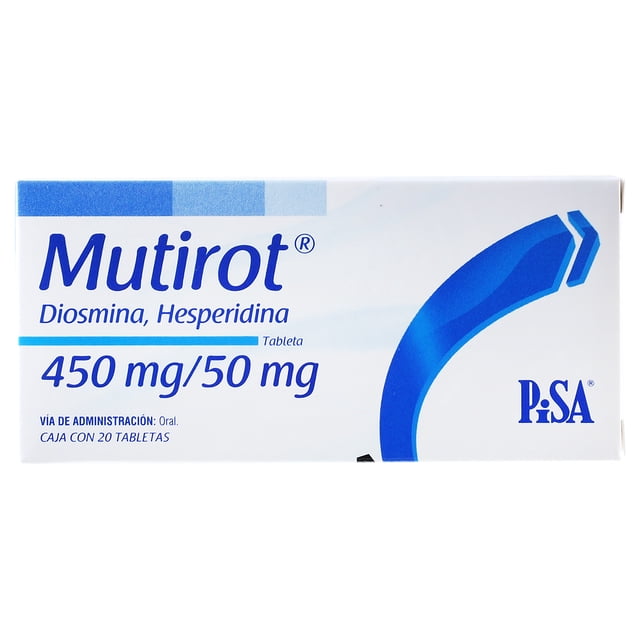 Mutirot 450 50 Mg 20 Tab