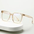 thumbnail image 3 of Gafas de luz azul de gran tamaño para mujer|Montura grande|Gafas de moda|Gafas de ordenador antideslumbrantes, 3 of 3