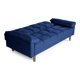 thumbnail image 4 of Sofá Cama Makora Modelo Gabbana de Lino Azul, 4 of 8