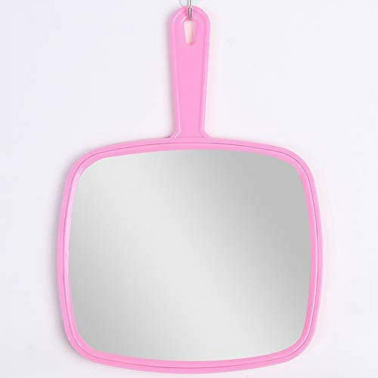 Pink Polished Plastic Small Mirror, For Bathroom at Rs 10/piece in