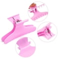 thumbnail image 4 of 3/12 Uds. Pinzas para el cabello de mariposa, horquillas para mujer y niña, herramientas de sujeción de estilismo, pinzas para el cabello, accesorios profesionales para salón, 4 of 5