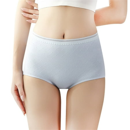 

CLZOUD Cute Womens Underwear Cotton Women S High Waist Belly Lifting Breathable High Elastic Trunks Xxl