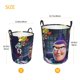thumbnail image 5 of Cesta para ropa sucia redonda de una sola capa de Toy Story, de tela Oxford duradera, impermeable, portátil, plegable, para baño, bolsa de almacenamiento de ropa con asa, tamaño mediano., 5 of 7
