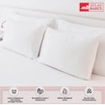 thumbnail image 3 of ALMOHADAS BASIC ATLAS 2 PACK, PROTECTOR INDIVIDUAL BASIC ATLAS,SABANAS BASIC ATLAS INDIVIDUAL Atlas del Descanso Set de Blancos, 3 of 7