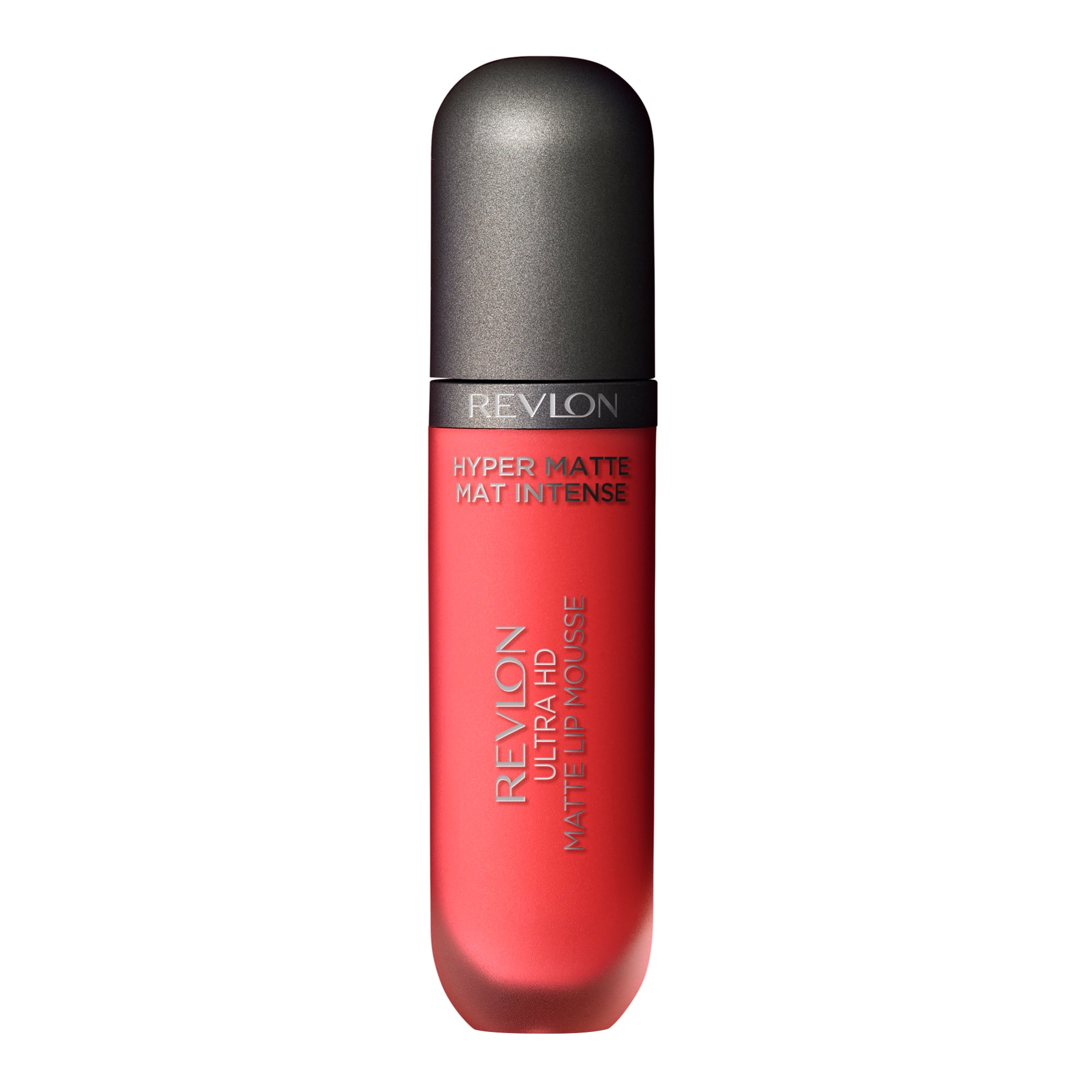 Revlon Ultra HD Lip Mousse Hyper Matte, Liquid Cream-like Lipstick , 860  Earthy,  oz, Earthy (860),  fl oz 