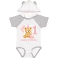 thumbnail image 3 of Inktastic Cute Teddy Bear 1st Birthday Party Boys or Girls Baby Bodysuit, 3 of 5