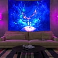 thumbnail image 3 of Tapiz fluorescente Rickks Morty's Room Aesthetic 150x150 cm, 3 of 3