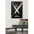 thumbnail image 2 of Star Wars The Mandalorian Season 2 - Ahsoka Lightsabers Wall Poster, 22.375" x 34", Framed, 2 of 3