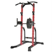 Ainfox Power Tower Multi-Function Home Strength Training Tower Dip Stand Workout Station