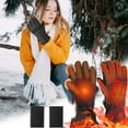 thumbnail image 2 of 10-Hour Heated Gloves for Men & Women Rechargeable - Waterproof Windproof Electric Hand Warmers with Touchscreen Fingertips for Outdoor Work, Skiing, Motorcycle, Hiking and Camping - Xuniizn, 2 of 9