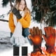 thumbnail image 1 of Guantes Calefactables Eléctricos de Cinco Dedos para Deportes Al Aire Libre, Ideales para El Invierno. Guantes Térmicos Resistentes Al Viento., 1 of 7