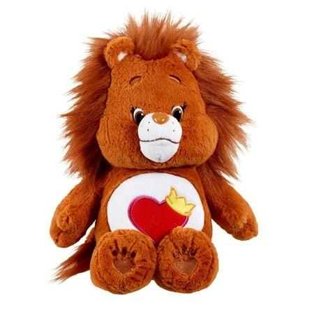 care bears brave heart lion