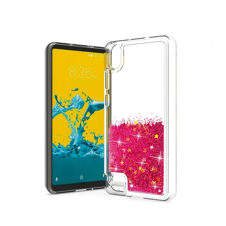 For ZTE Blade T2 Lite Z559DL Liquid Cover Phone Case Tempered