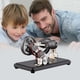 thumbnail image 5 of Motor Aire Caliente Stirling Motor Generador de Electricidad Motor Motor Con Led Light Dollar Flywheel Design Science Experimento Con Boech Base Diy Educación para el juguete para Maestros, 5 of 7