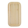 thumbnail image 1 of Sirva sushi y aperitivos con estilo: elegante bandeja de madera para té de 21 x 11 cm, 1 of 8