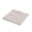 Beige, variant on Honmine Summer Squares Cottons and Linen Chair Cushion, Dining Chair Cushion with Straps Non Slip, Square Tie On Pad for Dining Room, Desk