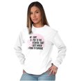 thumbnail image 5 of Breast Cancer Strive to Survive Women's Long Sleeve T Shirt Brisco Brands S, 5 of 6