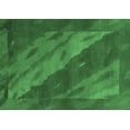 thumbnail image 1 of Ahgly Company Indoor Rectangle Animal Emerald Green Modern Area Rugs, 5' x 8', 1 of 4