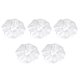 thumbnail image 1 of Anillo para el cabello del intestino grueso, 5 uds., cuerda para el cabello luminosa LED para el cabello del intestino grueso, tocado luminoso LED, diseño exquisito, 1 of 5