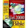 Microsoft Excel 2000 Bible [With *] [Paperback - Used]
