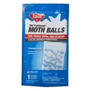 Enoz Old Fashioned Moth Balls, 8 oz, 1 Single Use 8 oz Pouch