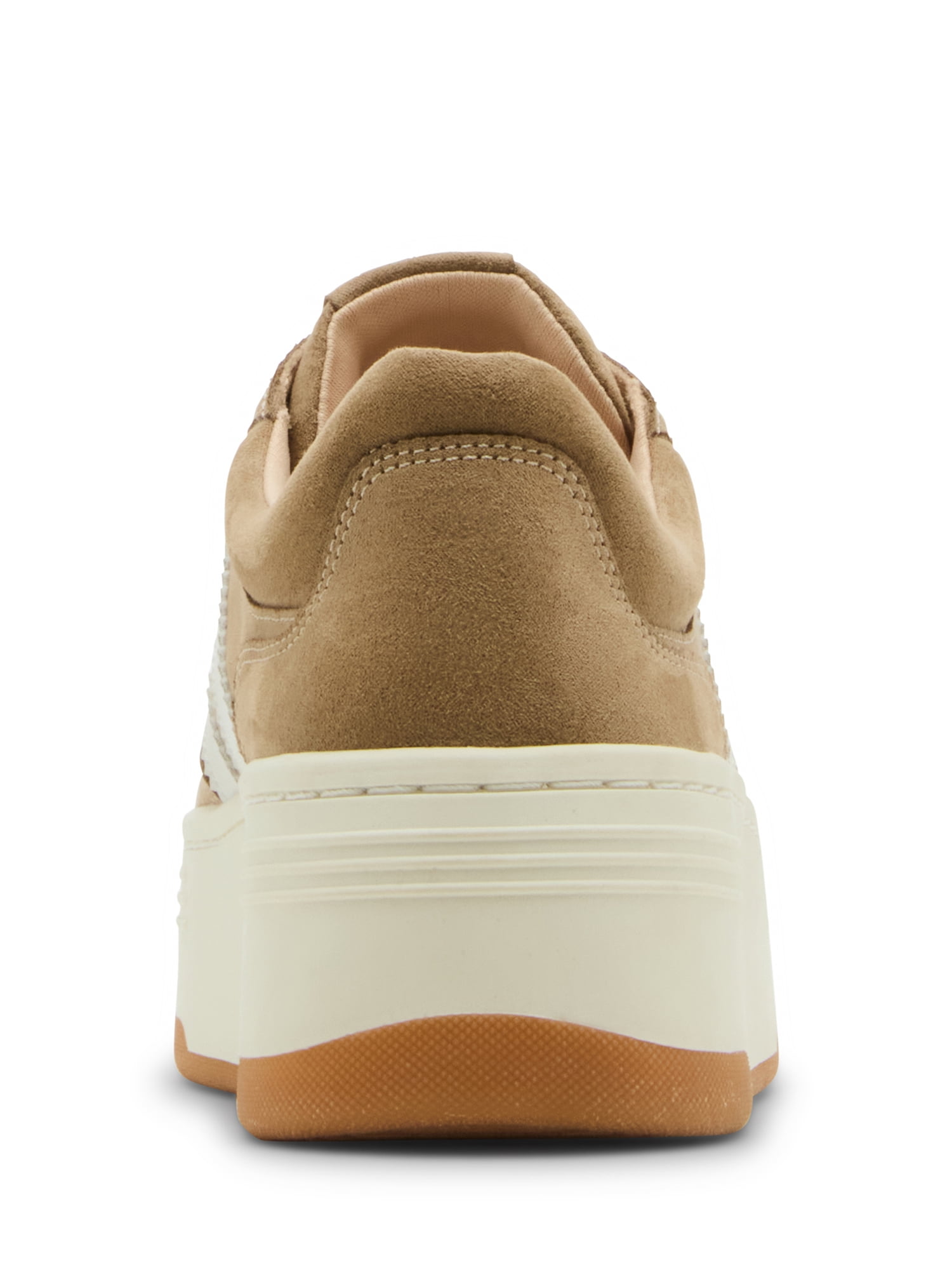 Madden Girl Women's Livvy Lace-Up Platform Sneakers