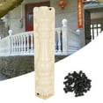 thumbnail image 2 of 1Set Roman Column Balcony Garden Pool Fence Cement Railing Plaster Concrete Mold, 2 of 13