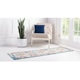 thumbnail image 3 of Rugs.com Brighella Collection Rug – 6 Ft Runner Multi Medium Rug Perfect For Hallways, Entryways, 3 of 9