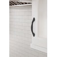 thumbnail image 2 of Amerock Intertwine 3-3/4 inch Center-to-Center Matte Black Cabinet or Furniture Pull, 10 Pack, 2 of 4