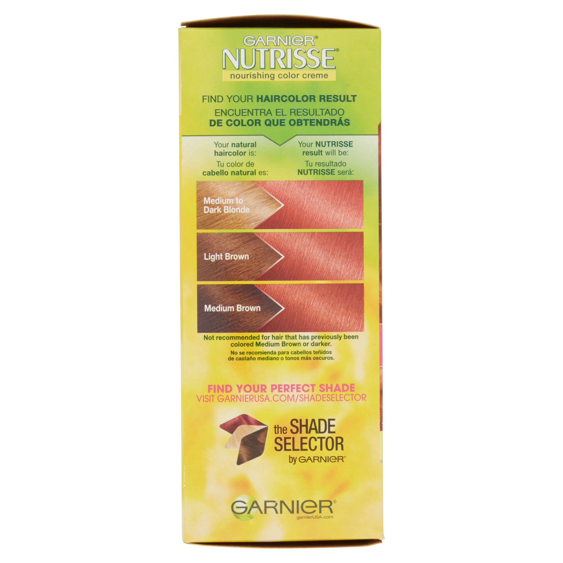 Garnier Nutrisse Nourishing Color Creme, Rich Auburn Blonde