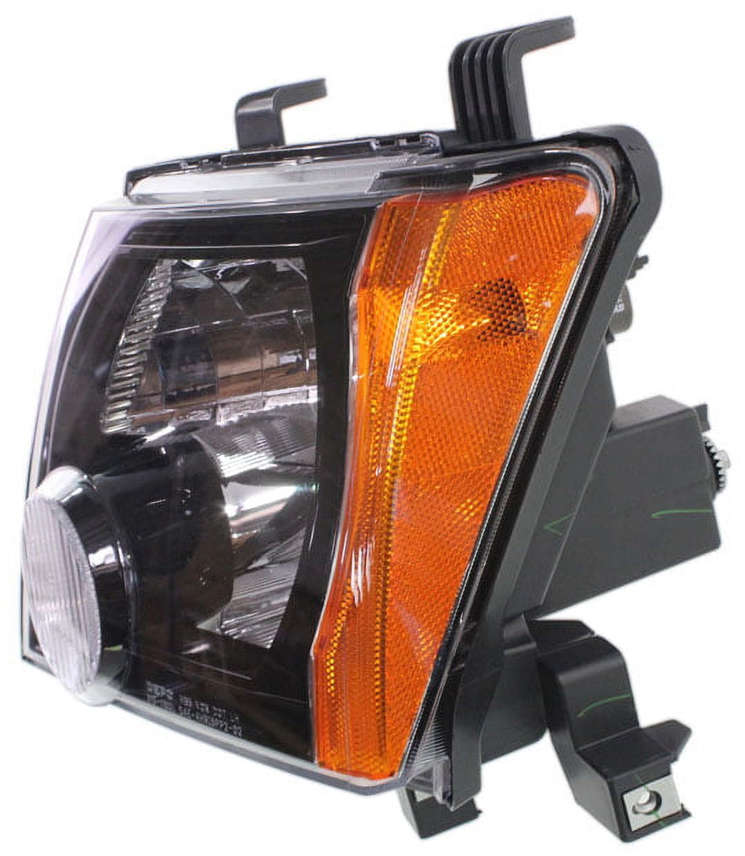 Headlight Compatible With 2009-2015 Nissan Xterra Left Driver Halogen With bulb(s)