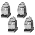 thumbnail image 4 of KAKOWELY 4 Pcs Clips de Support de Rame Marine en Acier Inoxydable pour Kayaks de Bateau Pinces à Ressort en Métal pour Montage Sécurisé de Pagaie pour Accessoires de Yacht Rv, 1.57x"X1.38"X0.79 Pouces, 4 of 5