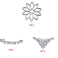 thumbnail image 4 of Metal Embossing Stencils DIY Invitatin Album Book Decoration Handmade Cutting Dies, 4 of 8