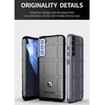 thumbnail image 3 of Slim Fit Phone Case for Samsung Galaxy S21 FE (Not S21),Rugged Shield Durable Case with Military Grade Shockproof,Drop-Tested and Camera Lens Protection Cover for Galaxy S21 FE,HD Blue, 3 of 8