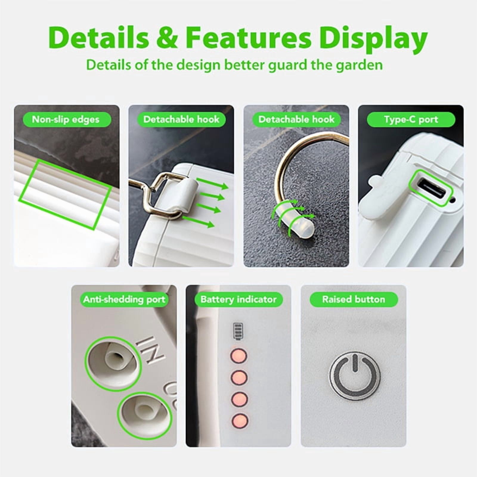 WIFI Intelligent Watering Device Pump Timed Automatic Drip Irrigation System Remote APP Controller for Garden Terrace