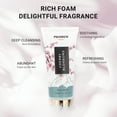 thumbnail image 3 of Poamcn Bath and Body Gift Set,Home Spa Gift Kit for Women,Japanese Cherry Blossom Scent,3 Piece, 3 of 6