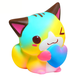 thumbnail image 1 of Juguetes para apretar con forma de panda, palomitas de maíz gigantes, kawaii, pastel blando, ciervo, leche, crema de crecimiento lento, perfumada, antiestrés, para niños y bebés, 1 of 5