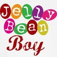 thumbnail image 3 of CafePress - Jelly Bean Boy Baseball Jersey - Cotton Baseball Jersey, 3/4 Raglan Sleeve Shirt, 3 of 4