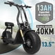 thumbnail image 5 of Scooter Eléctrico HONEY WHALE H10 Negro, 5 of 6