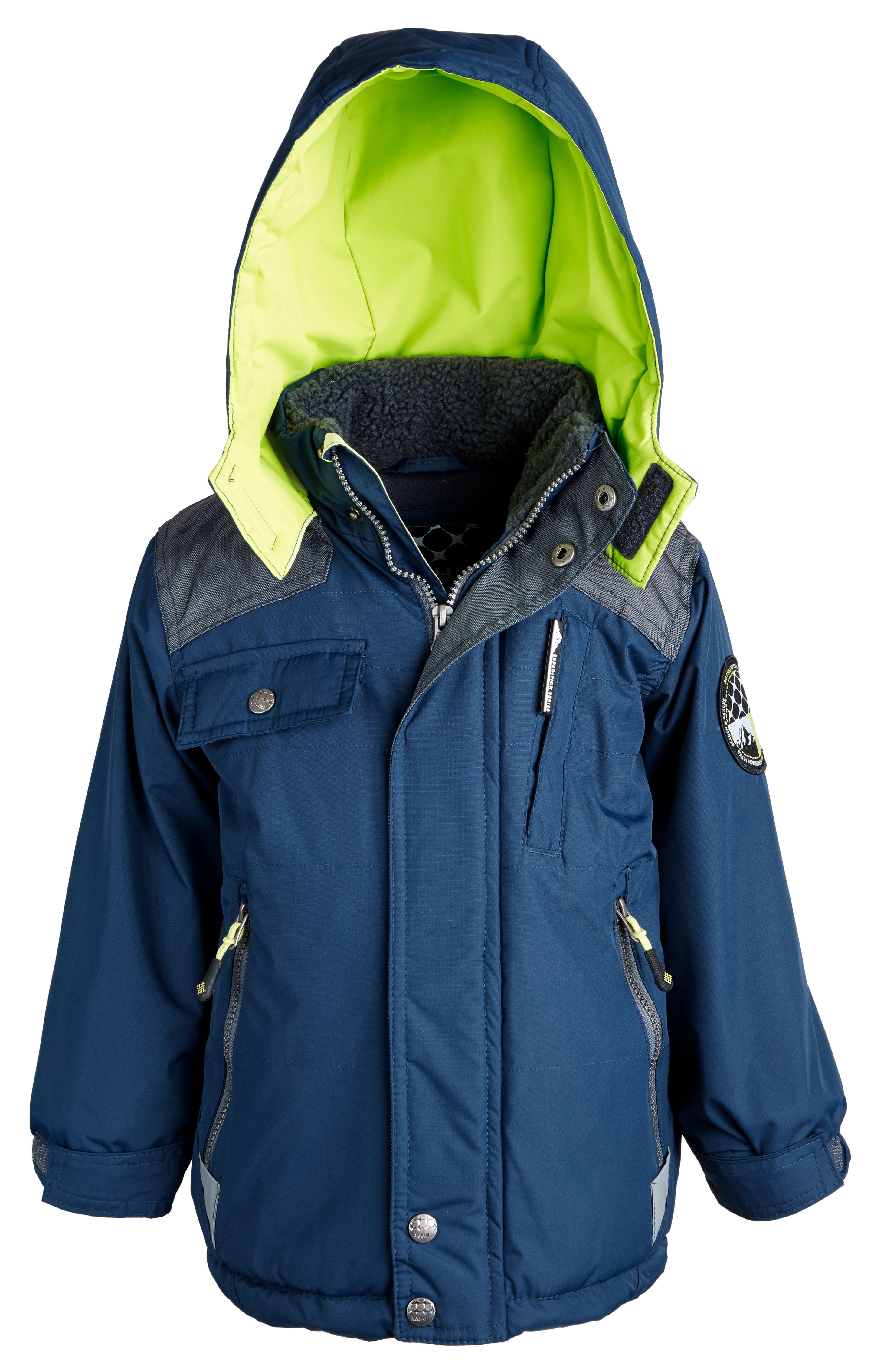 Big Chill Big Chill Boys Kids Warm Winter Water Resistant Fleece